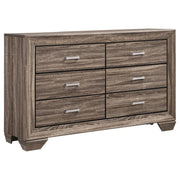Coaster Fine Furniture Kauffman - 6-Drawer Dresser | Meri Furniture