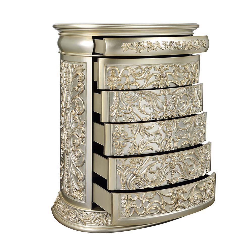 Sorina - Chest - Antique Gold