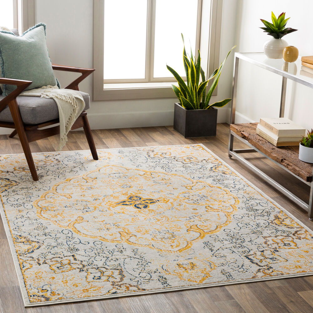Floransa Machine Woven Rug