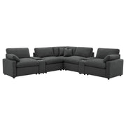 Collins - 7-Piece Modular Power Reclining Sectional