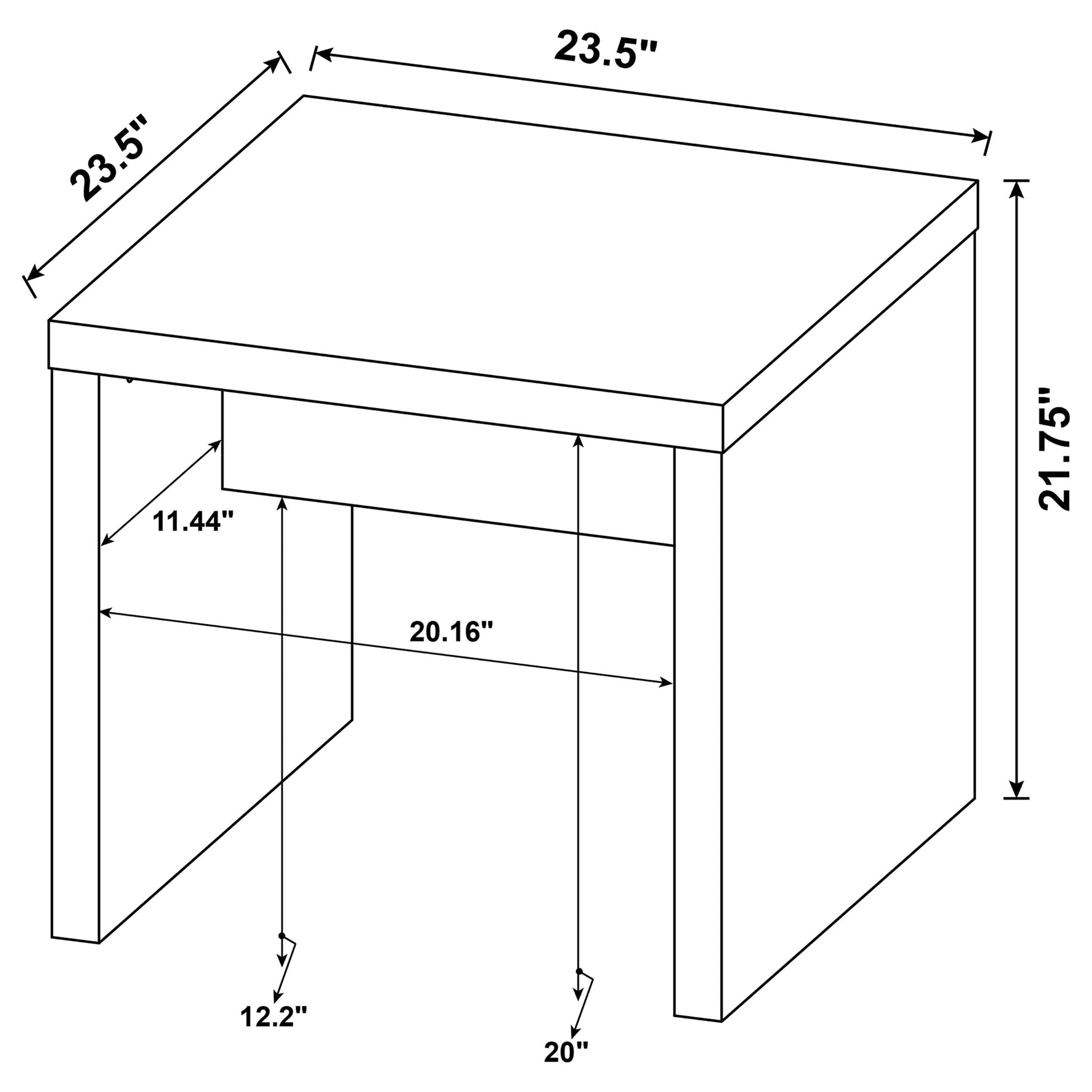 Brianna - Table Se