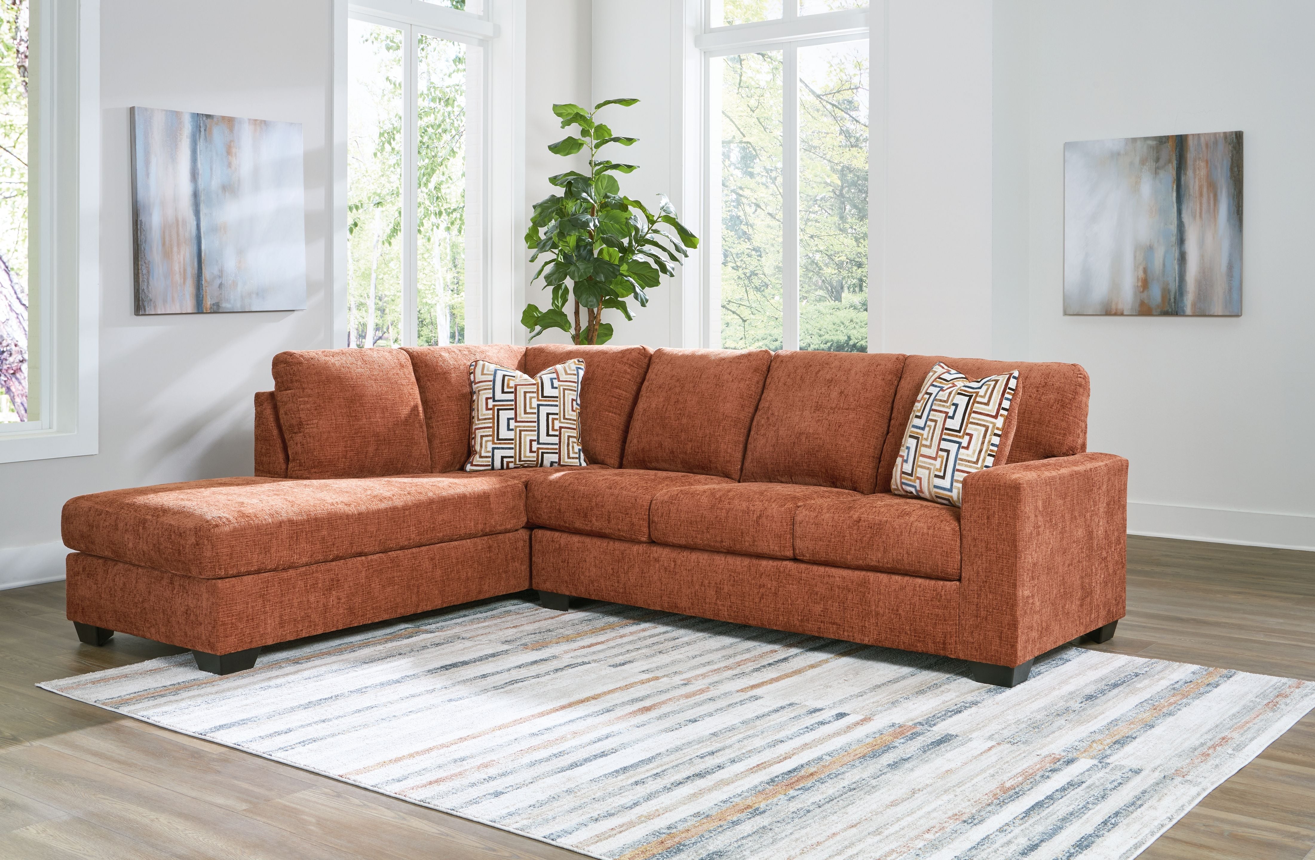 Signature Design by Ashley® Aviemore - Sectional | Meri Furniture
