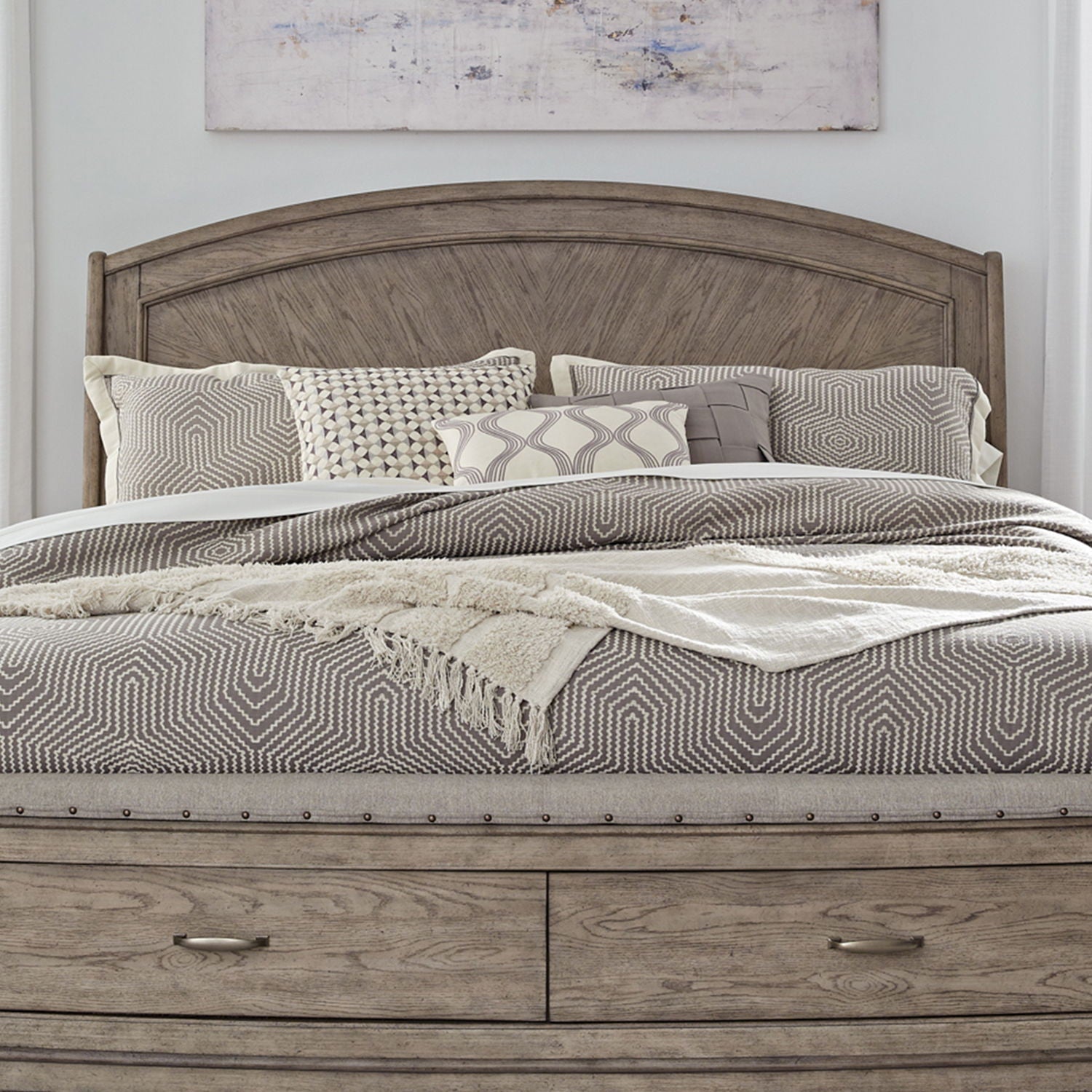 Liberty Furniture Avalon - Panel Headboard | Meri Furniture