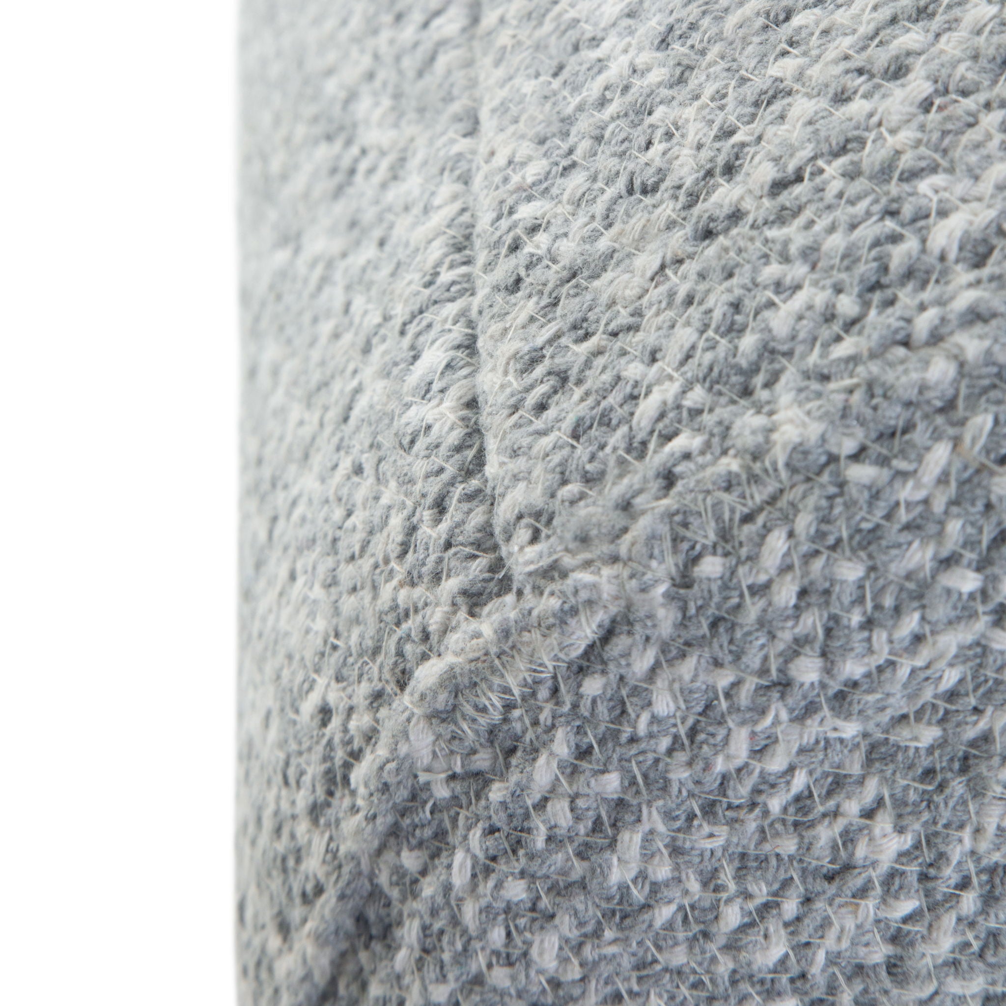 Bayley - Versatile Round Braided Pouf