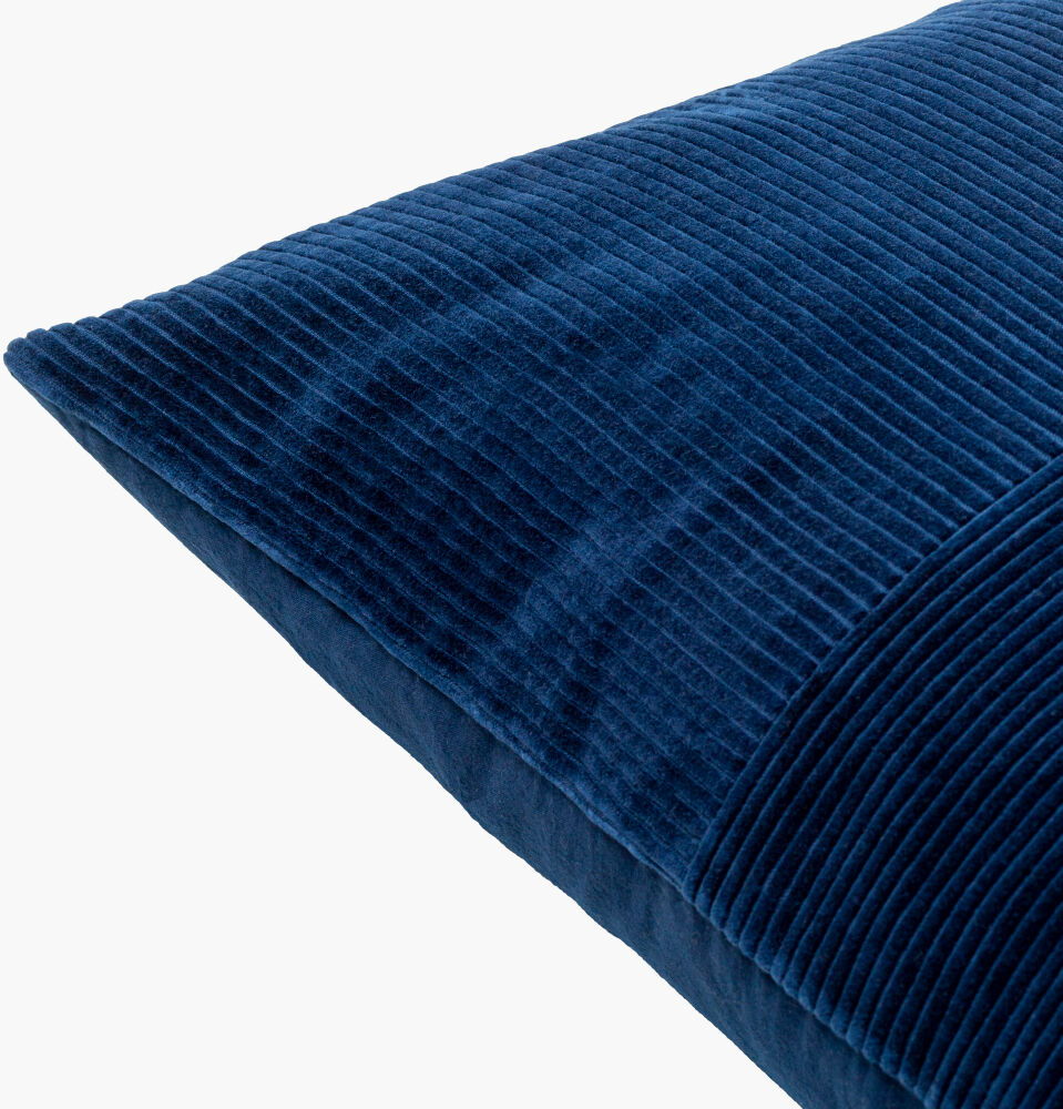 Corduroy Quarters Pillow