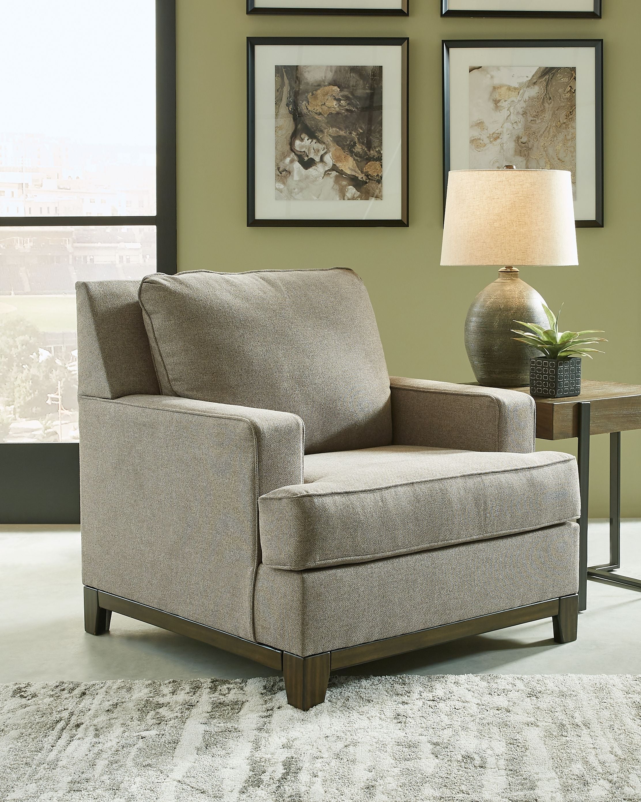 Ashley Furniture Kaywood - Granite - Chair | Meri Furniture