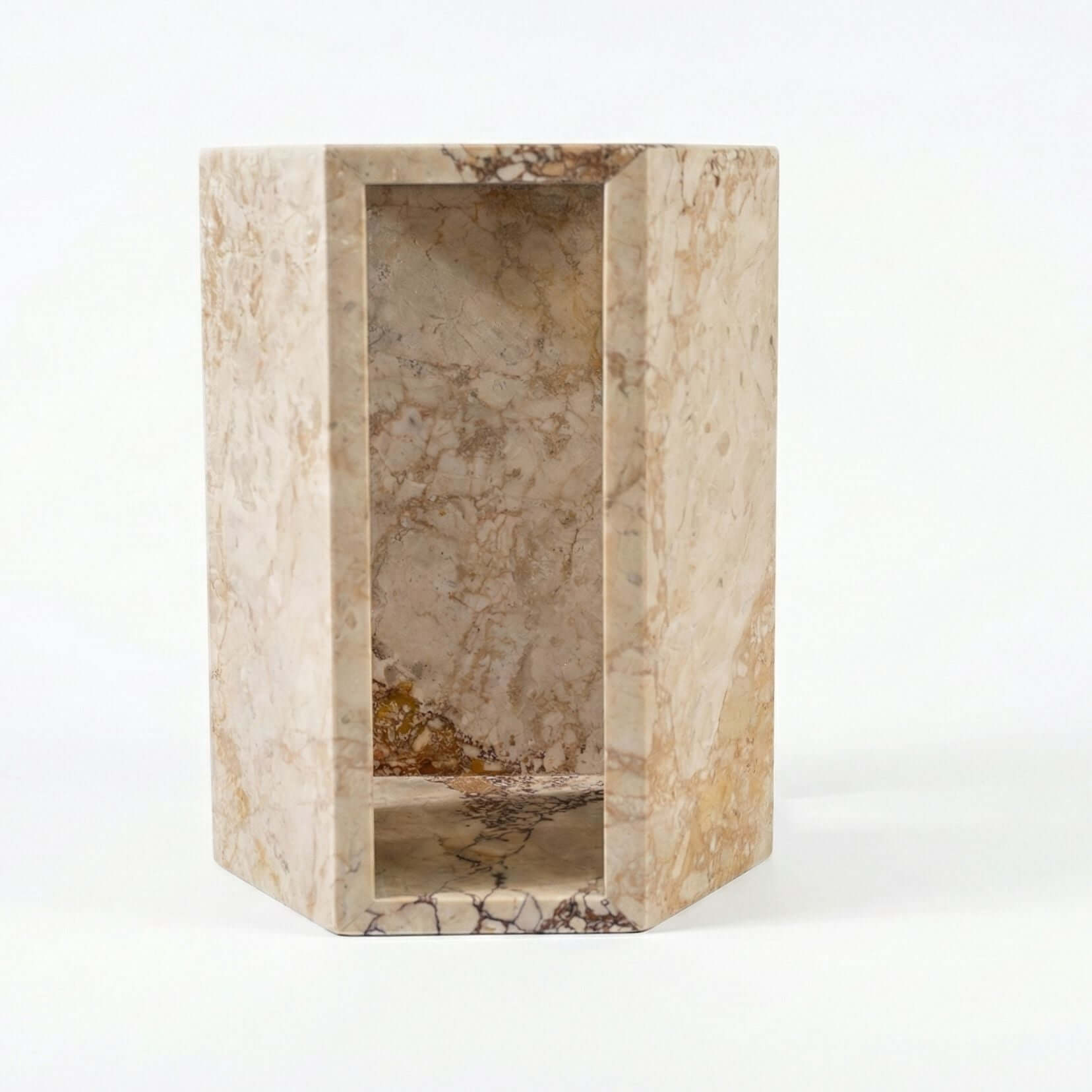 Modern Minimalist Hexagon Side Table