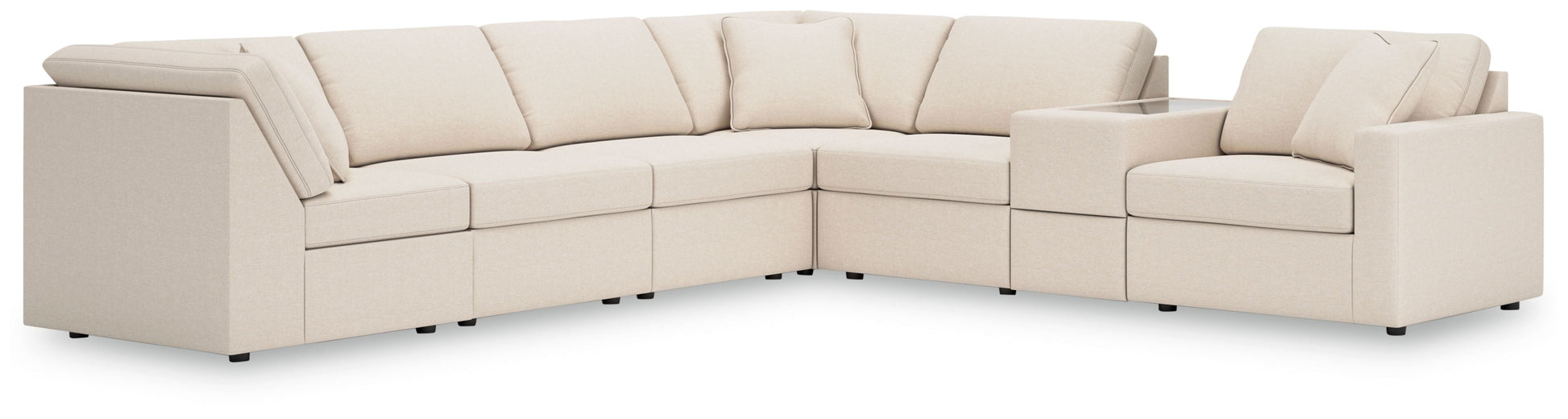 Signature Design by Ashley® Modmax - Oyster - Sectional | Meri Furniture