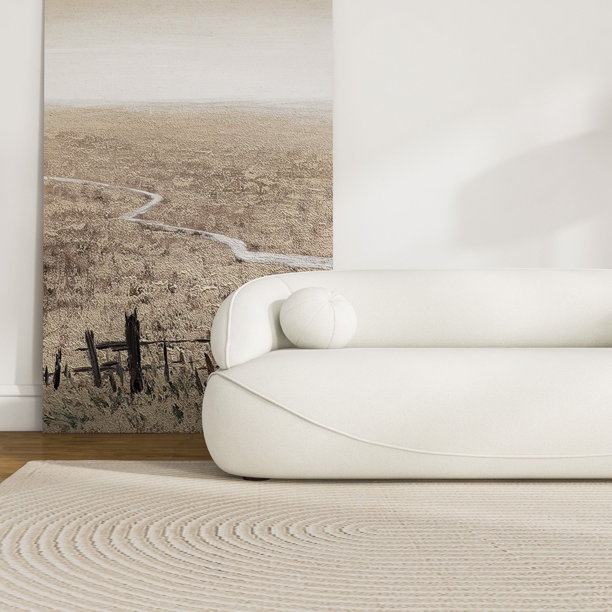 Andrew - Boucle Sofa