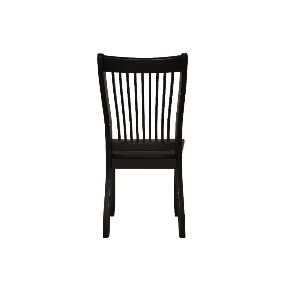 Renske - Side Chair Set of 2) - Black