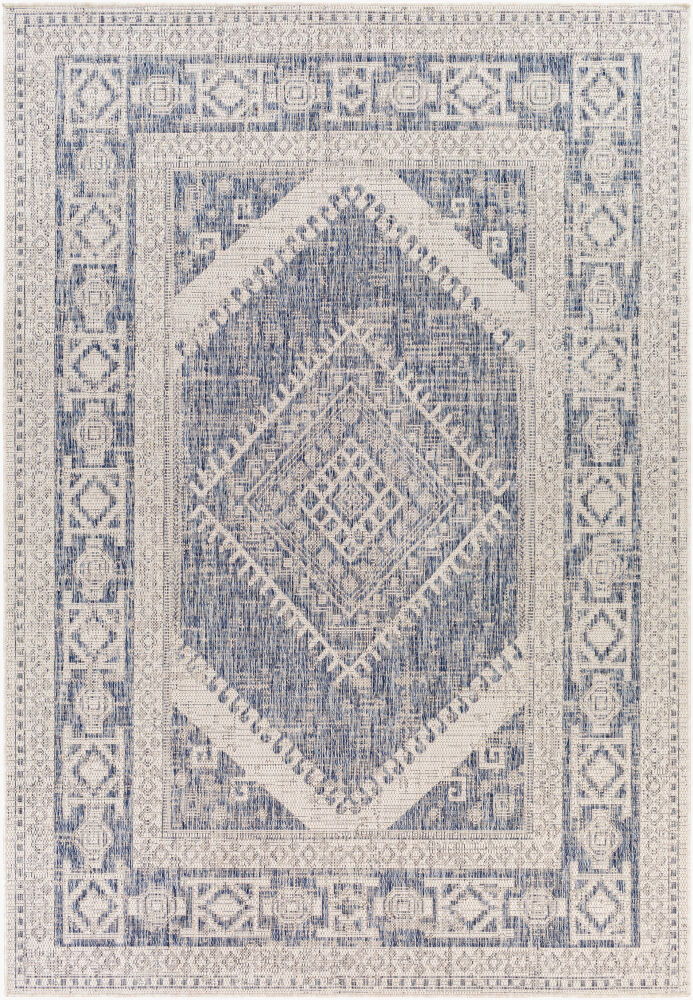 Tuareg Machine Woven Rug
