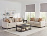 Christine - Upholstered Sloped Arm Sofa Set