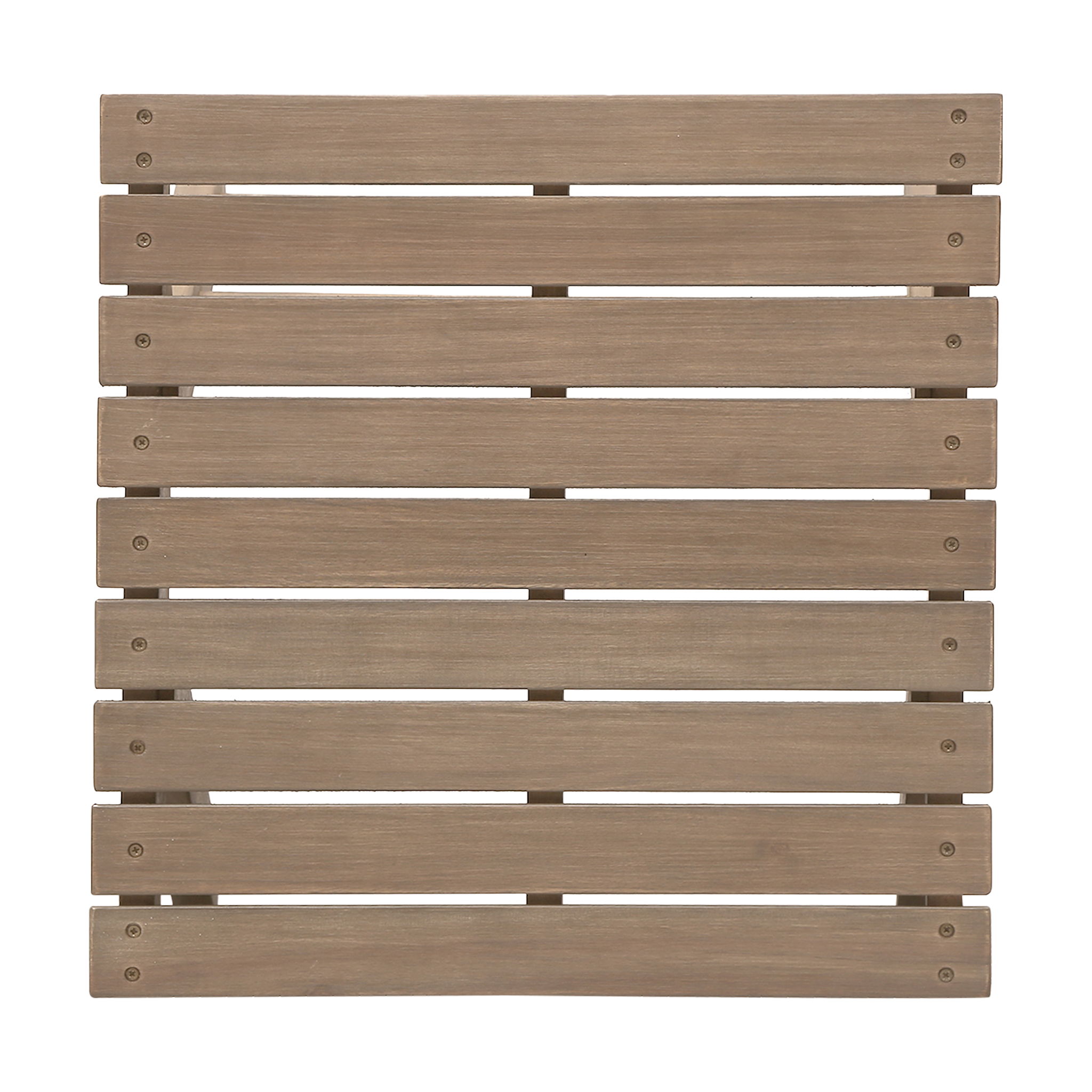 Sedona - Outdoor Side Table With Open Slat Design