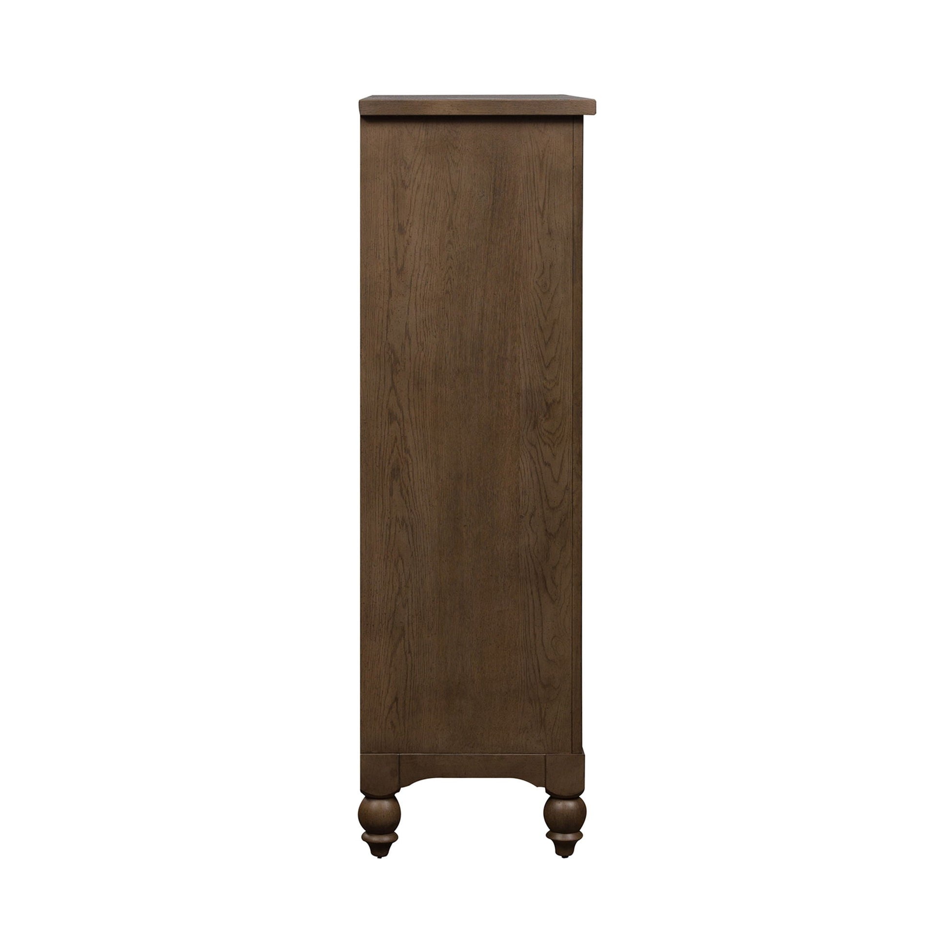 Liberty Furniture Americana Farmhouse - 12 Drawer Chesser | Meri Furniture