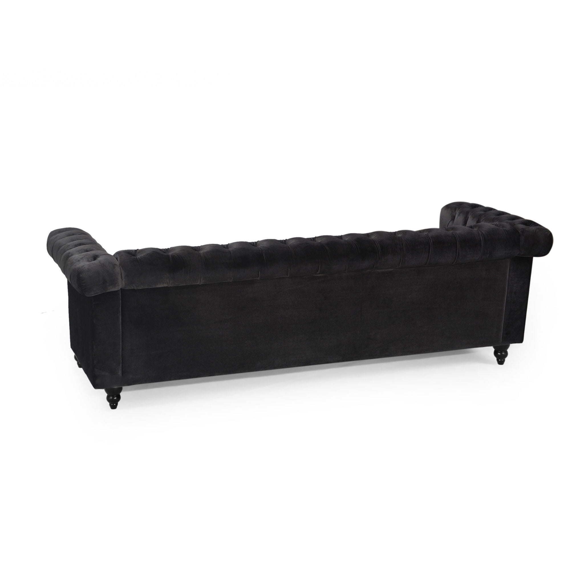 Chesterfield Style 3 Seater Sofa With Deep Button Tufting