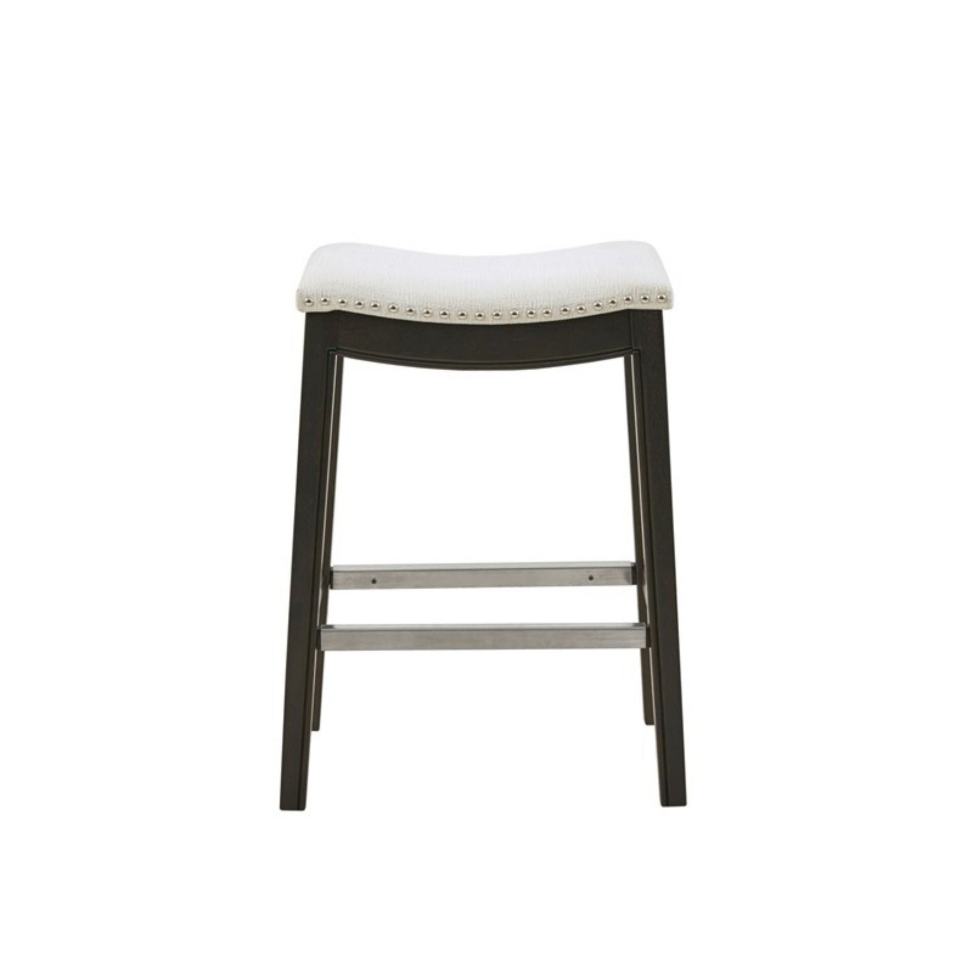 Saddle Counter Stool With High Density Foam