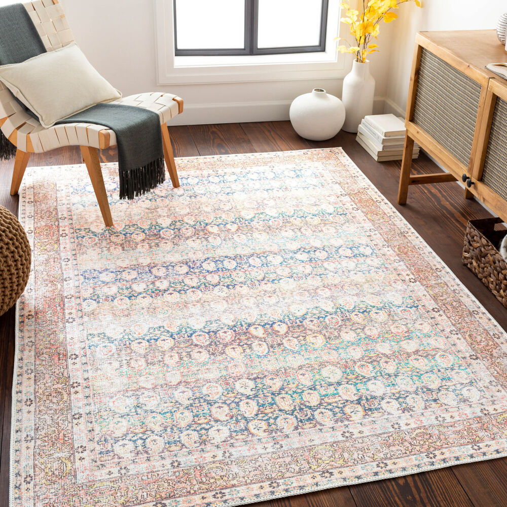 Kemer Machine Woven Rug