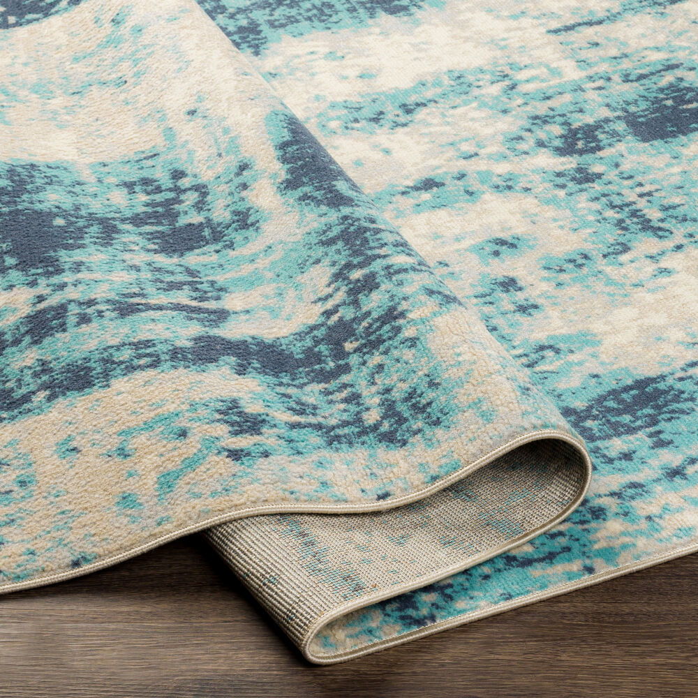 City Light Machine Woven Rug