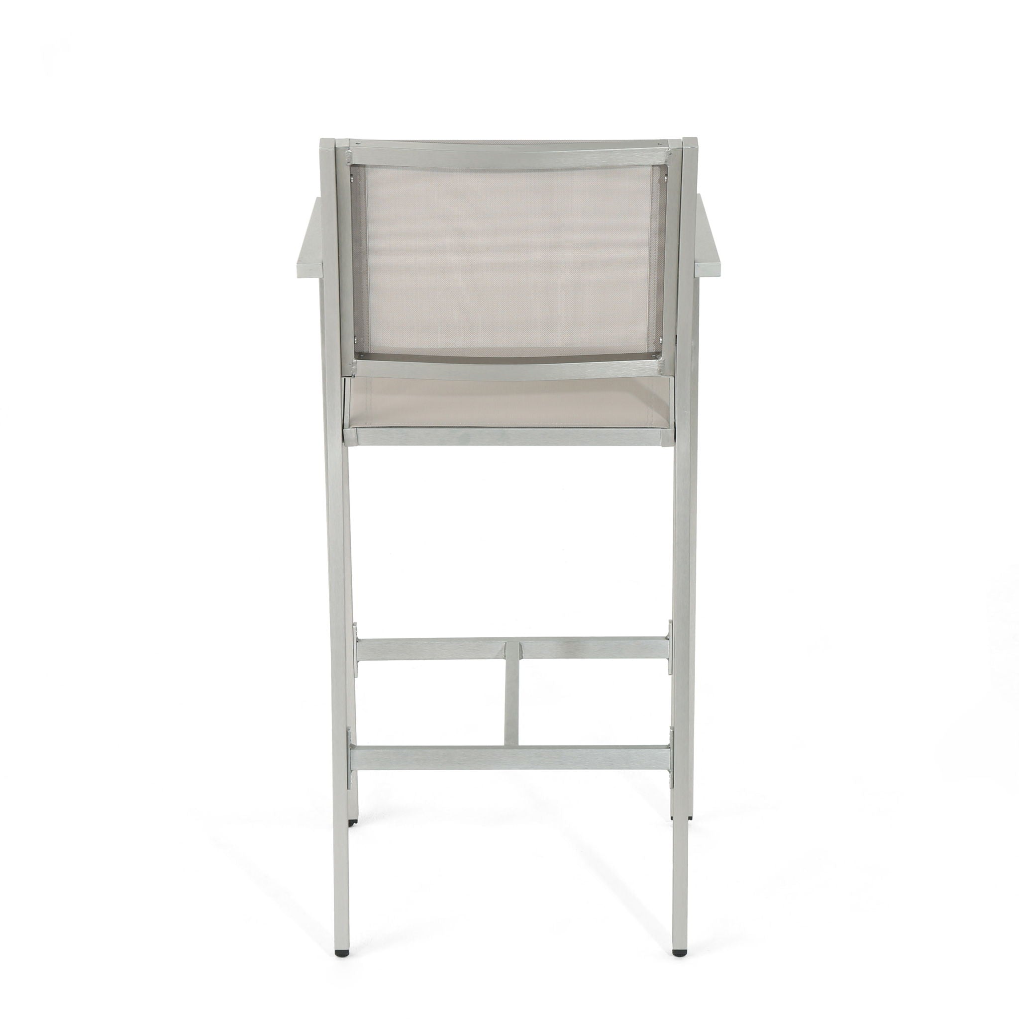 Outdoor Rust Proof Aluminum Barstools (Set of 2)