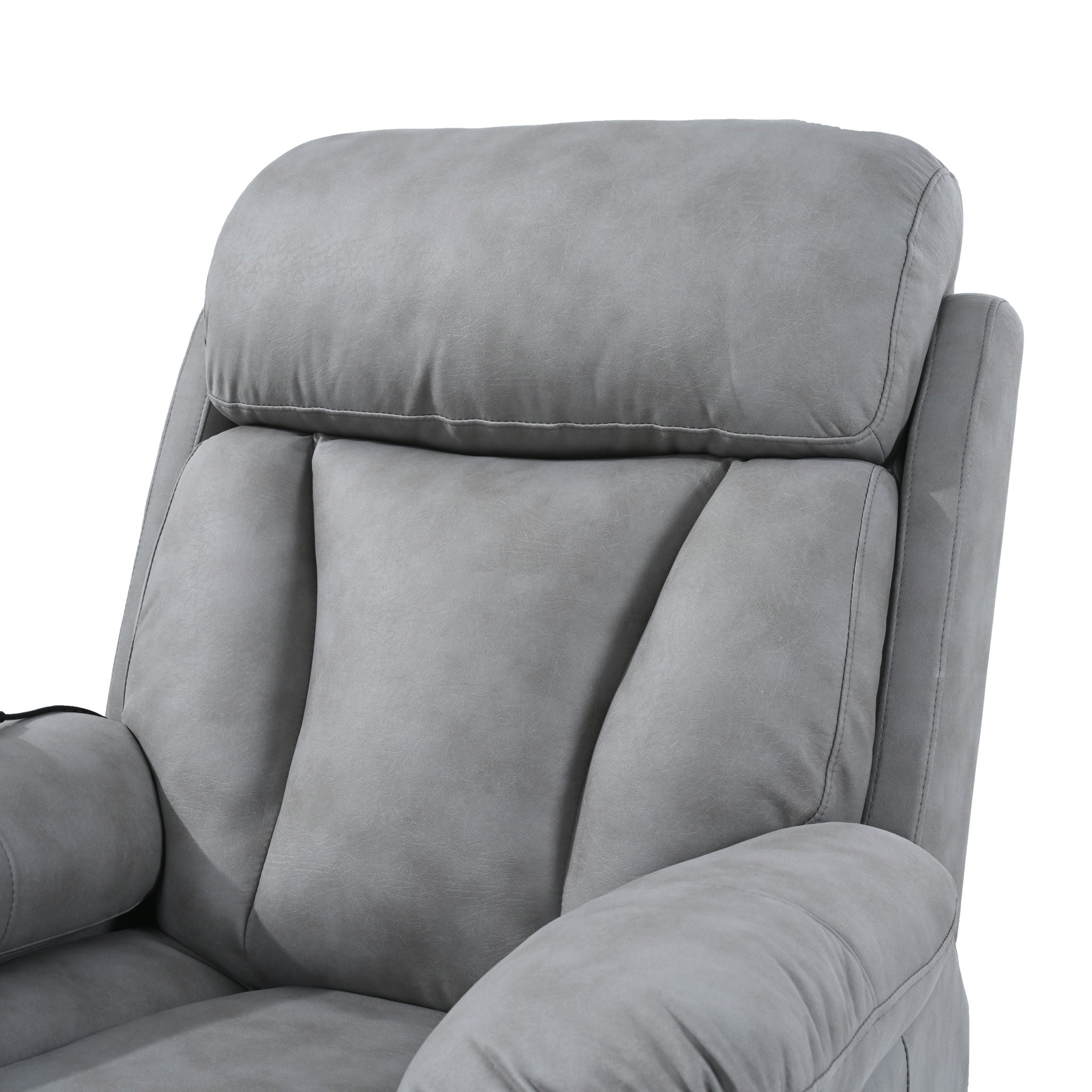 Lift Chair Recliner For Elderly Power Remote Control Recliner Sofa Relax Soft Chair Anti-Skid Australia Cashmere Fabric Furniture Living Room