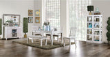 Furniture of America Kaliyah - Side Chair (Set of 2) - Antique White | Meri Furniture