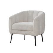 Vanity Barrel Accent Lounge Chair