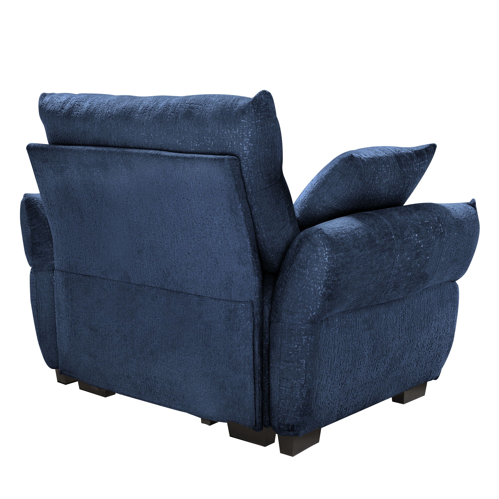 Modern Ergonomic Single Seater Sofa With High Resilience Cushions