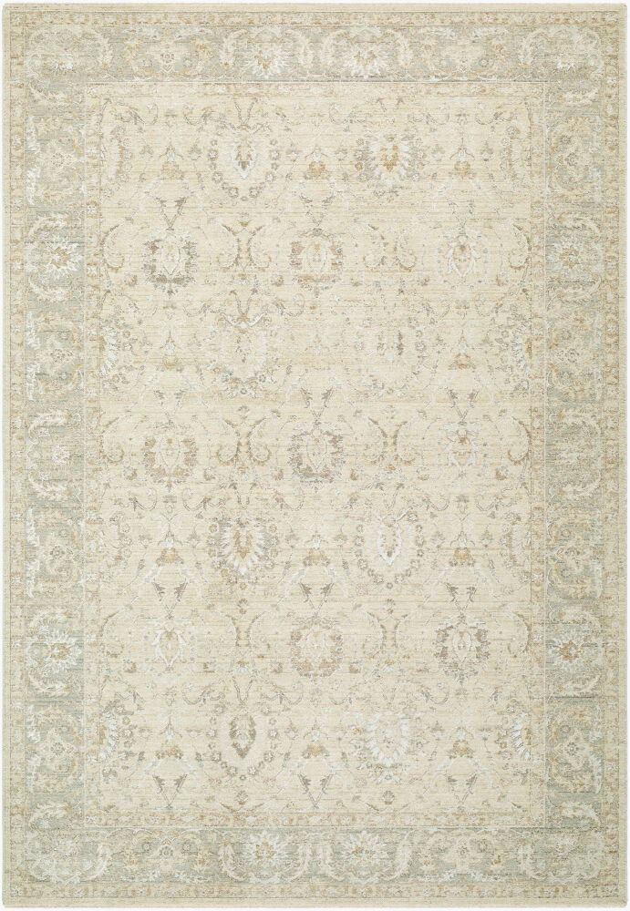 Lotus Machine Woven Rug