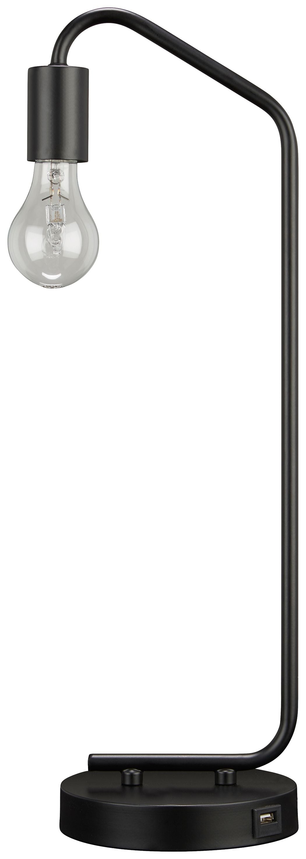 Ashley Furniture Covybend - Metal Desk Lamp | Meri Furniture