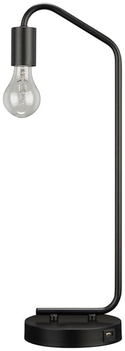 Ashley Furniture Covybend - Metal Desk Lamp | Meri Furniture
