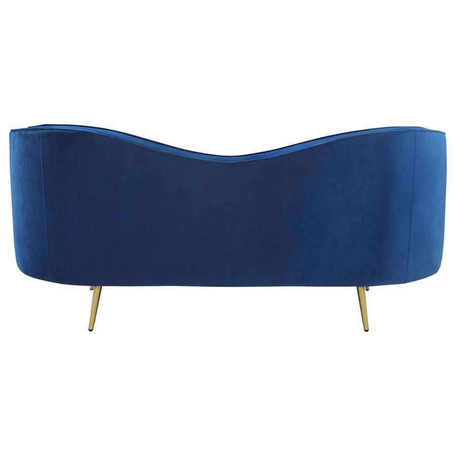 Coaster Fine Furniture Sophia - Upholstered Channel Tufted Loveseat | Meri Furniture