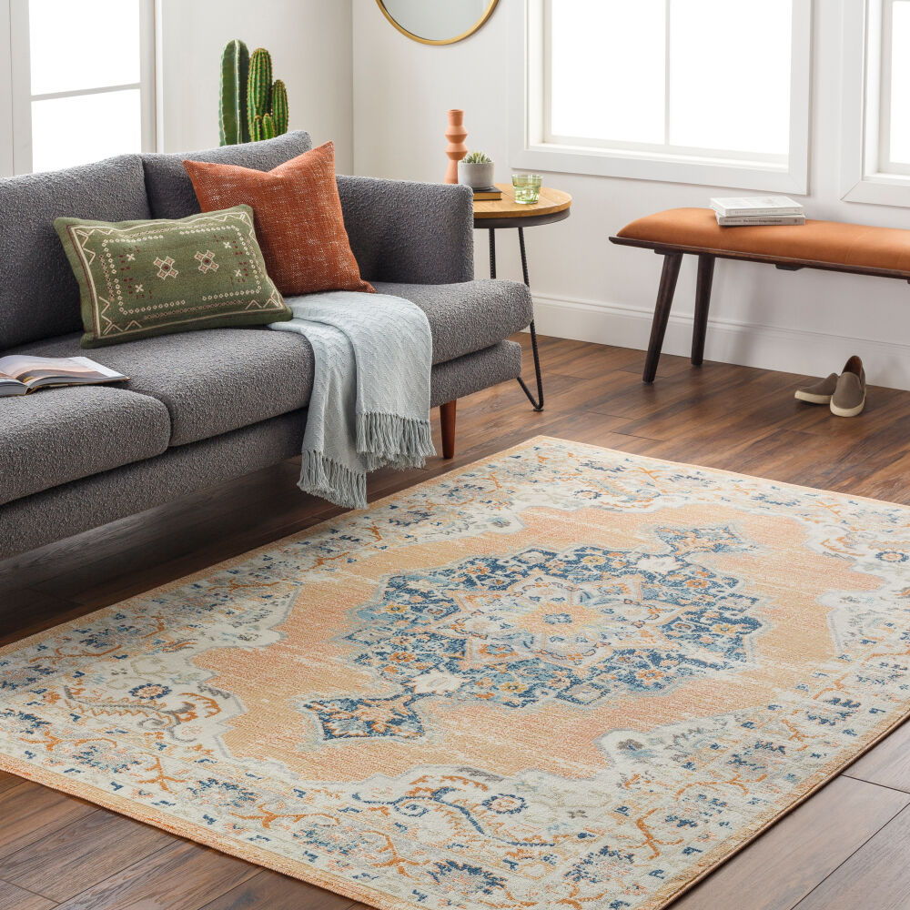 Bodrum Machine Woven Rug