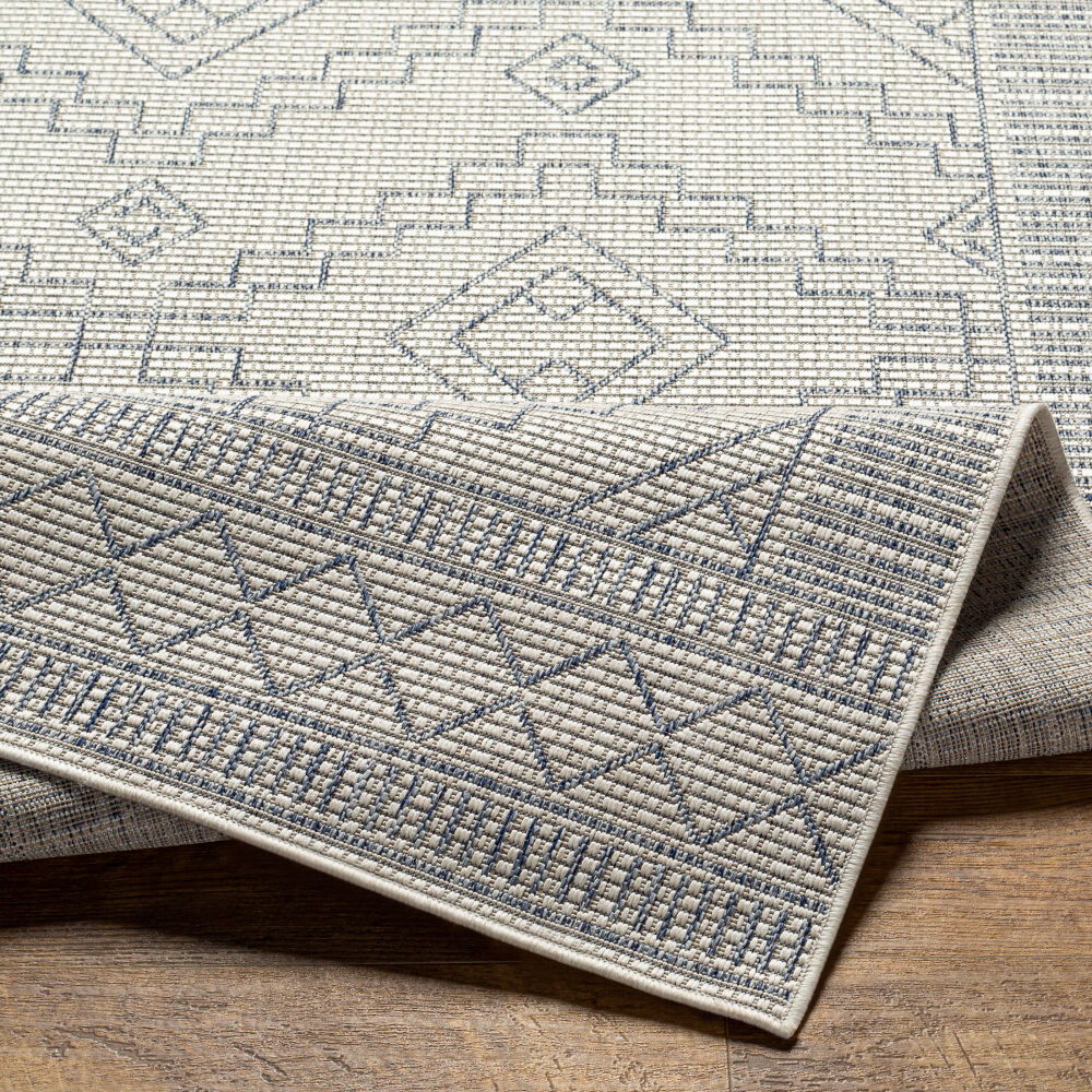 Tuareg Machine Woven Rug