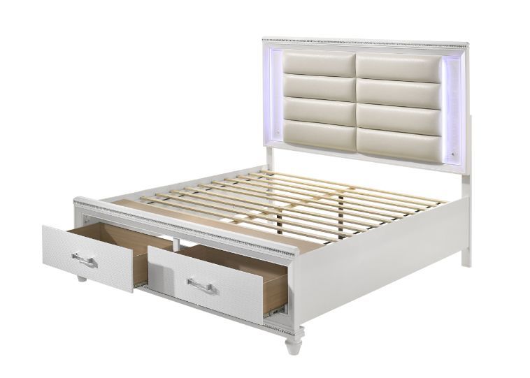 ACME Sadie - Storage Bed | Meri Furniture