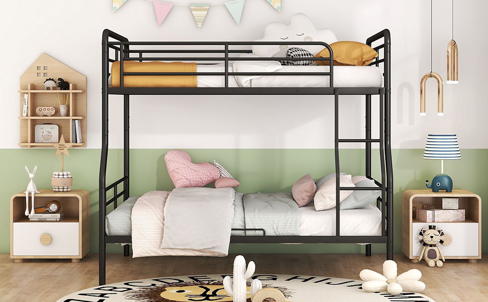 Contemporary Bunk Bed