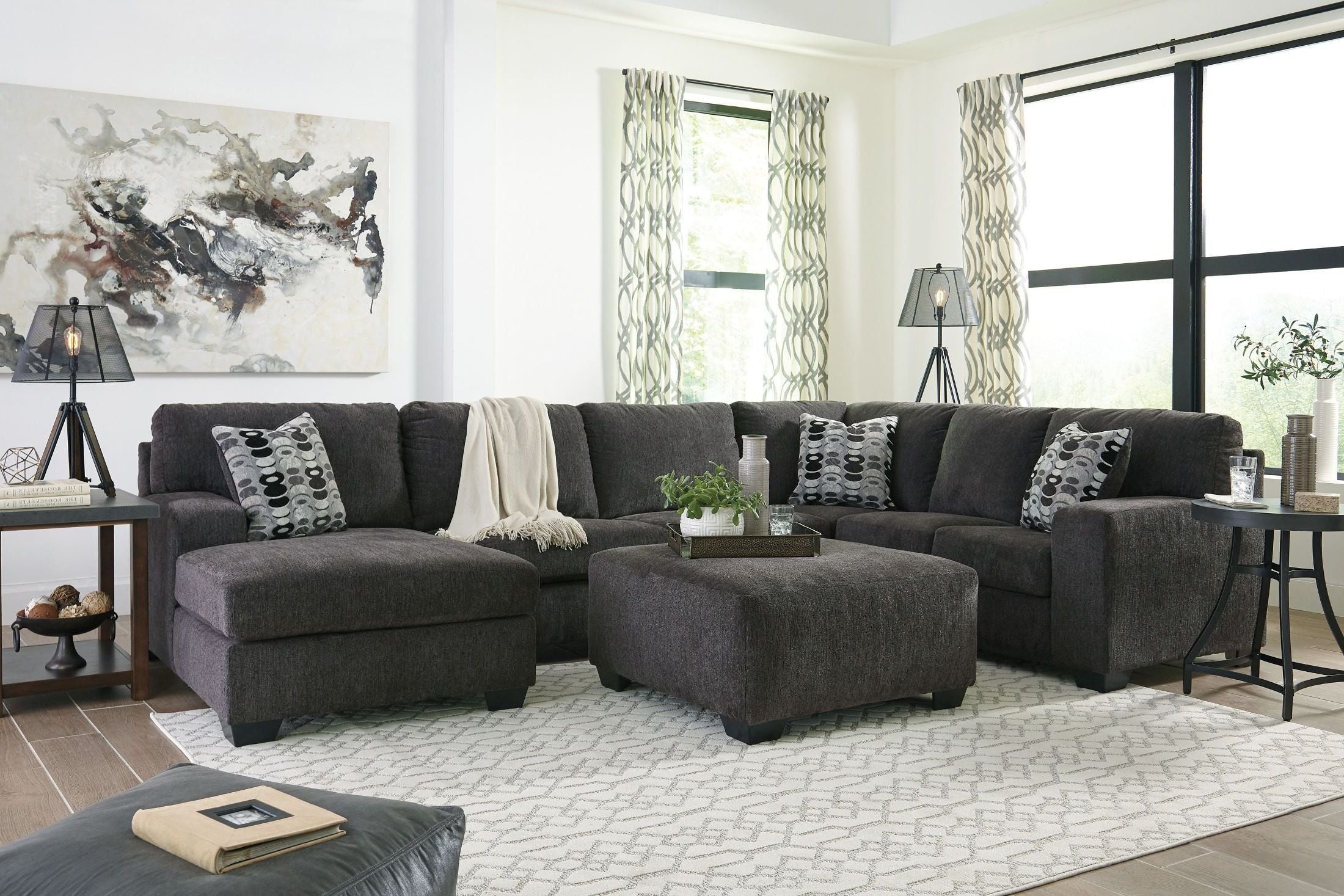 Signature Design by Ashley® Ballinasloe - Sectional Set | Meri Furniture