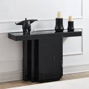 ACME Drisana - Console Table - Black | Meri Furniture