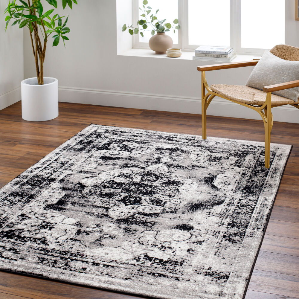 Monte Carlo Machine Woven Rug