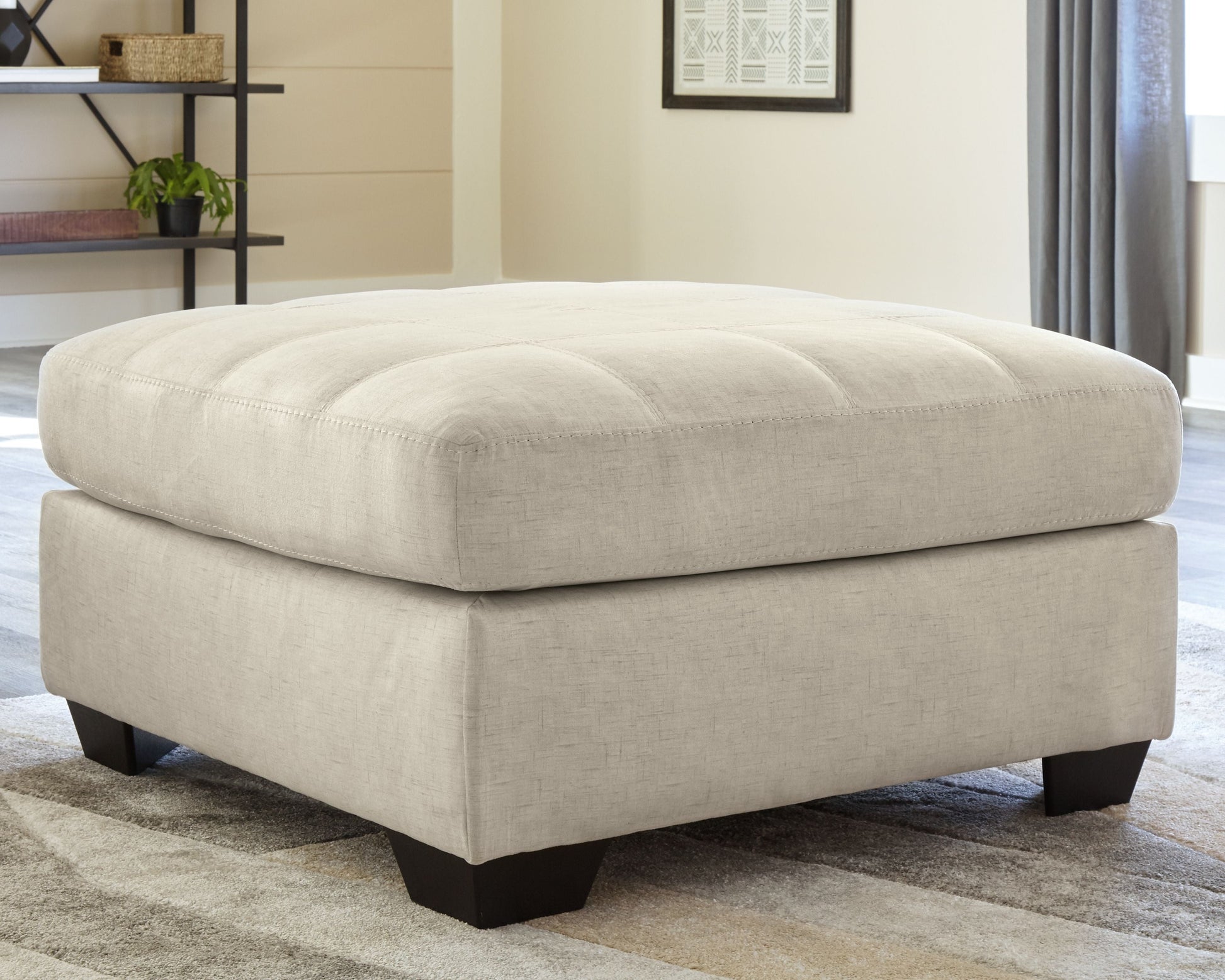 Ashley Furniture Falkirk - Upholstered Ottoman | Meri Furniture