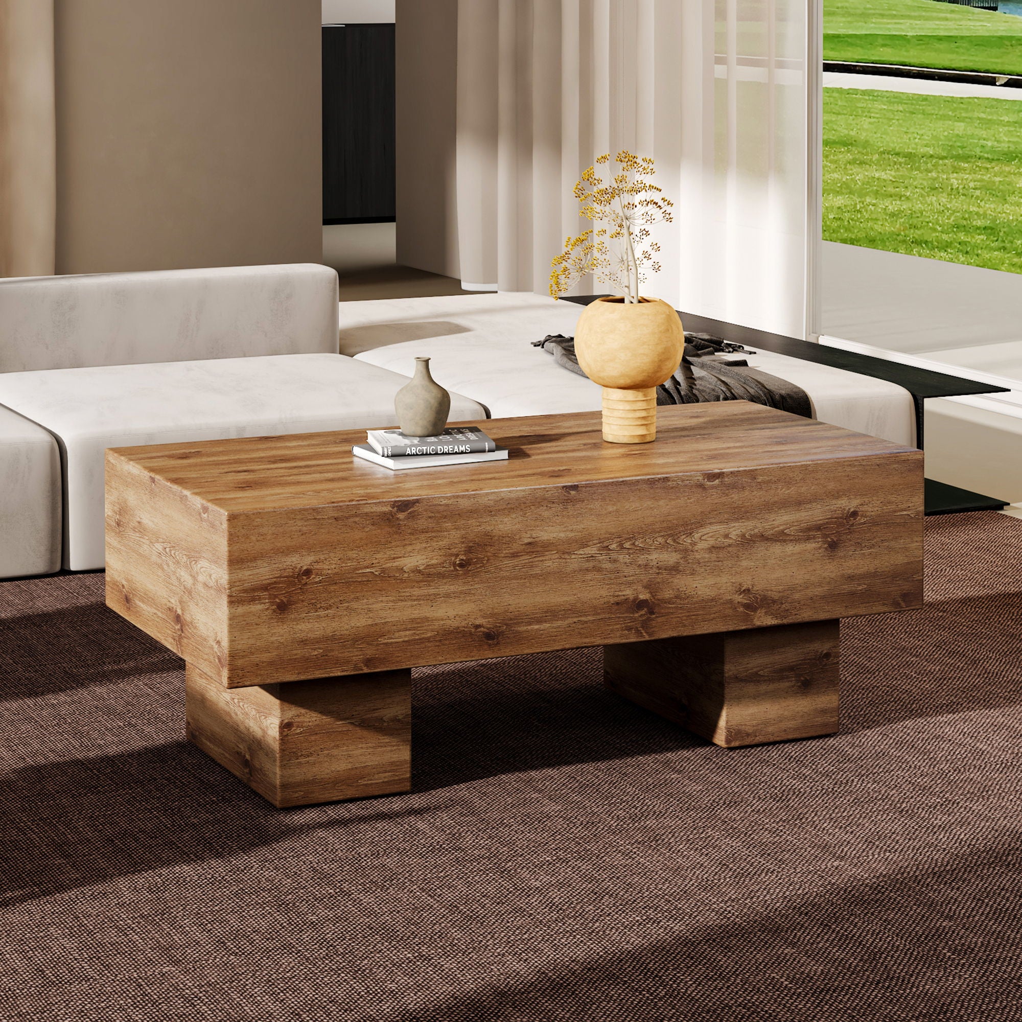 Modern Simple Coffee Table