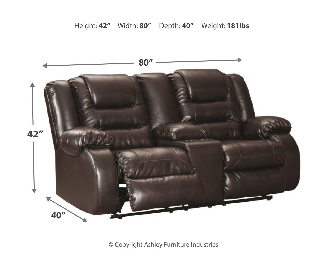 Signature Design by Ashley® Vacherie - Reclining Living Room Set | Meri Furniture