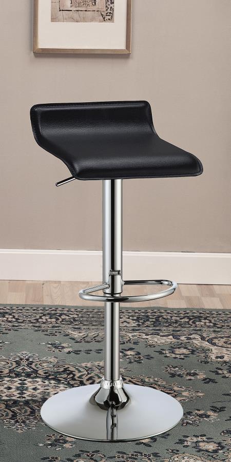 Coaster Fine Furniture Bidwell - Upholstered Adjustable Bar Stool (Set of 2) | Meri Furniture