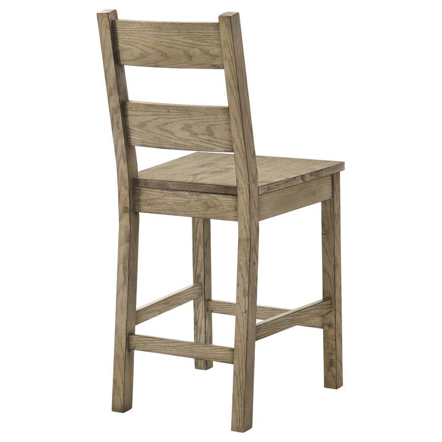Cardova - Counter Height Dining Chair (Set of 2) - Vineyard Oak