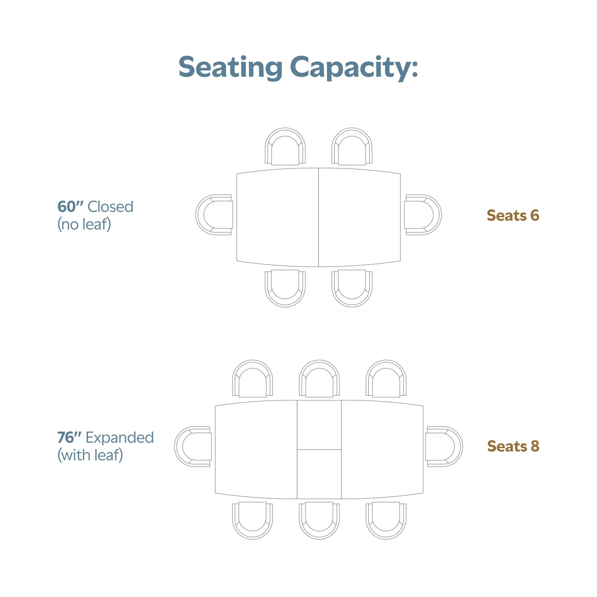 Draper - Rectangular Dining Table
