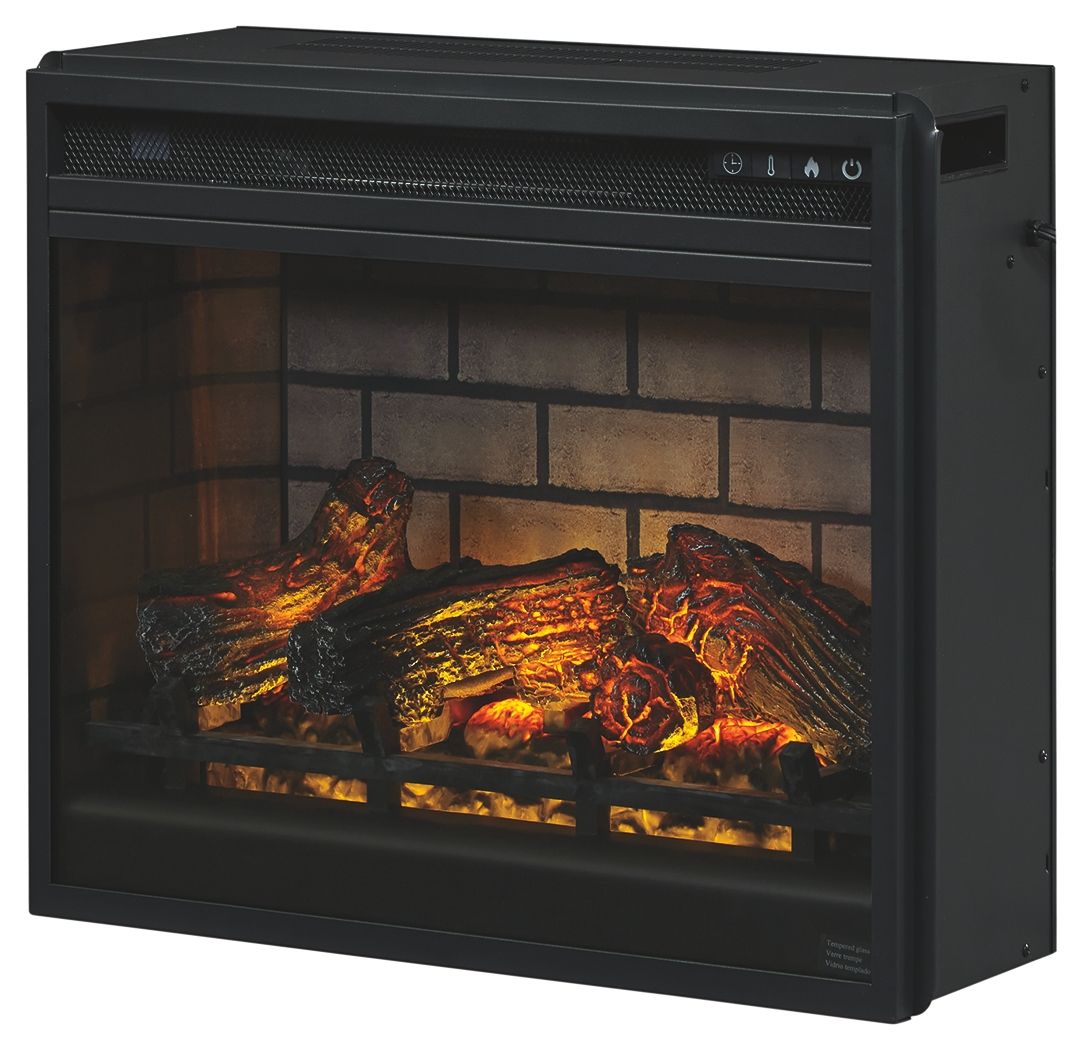 Ashley Furniture Entertainment Accessories - Fireplace Insert Infrared | Meri Furniture