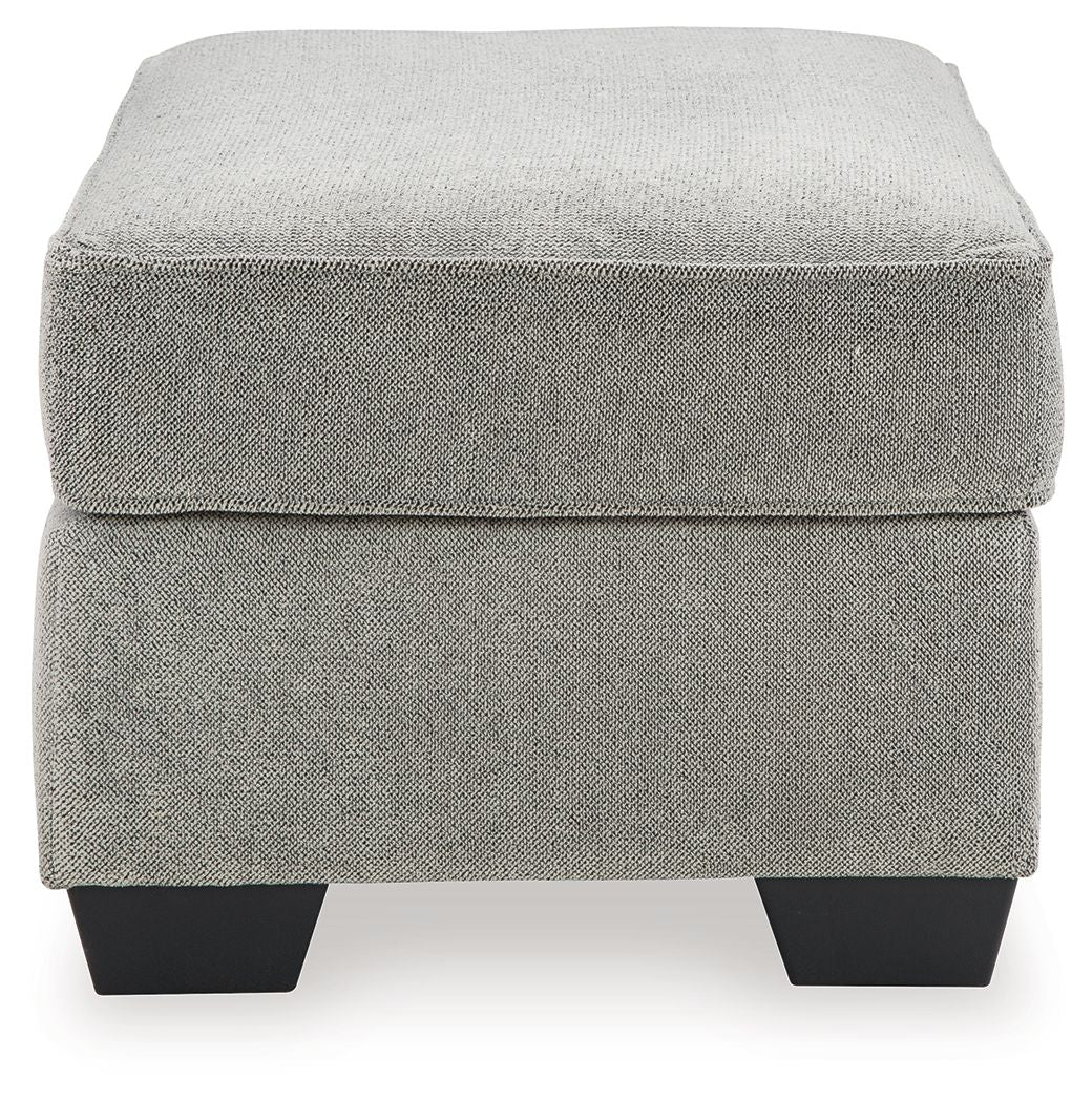 Signature Design by Ashley® Deakin - Ash - Ottoman | Meri Furniture