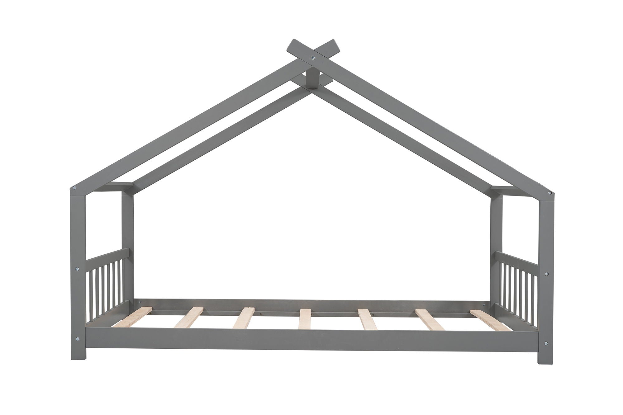 Wooden Playhouse Bed