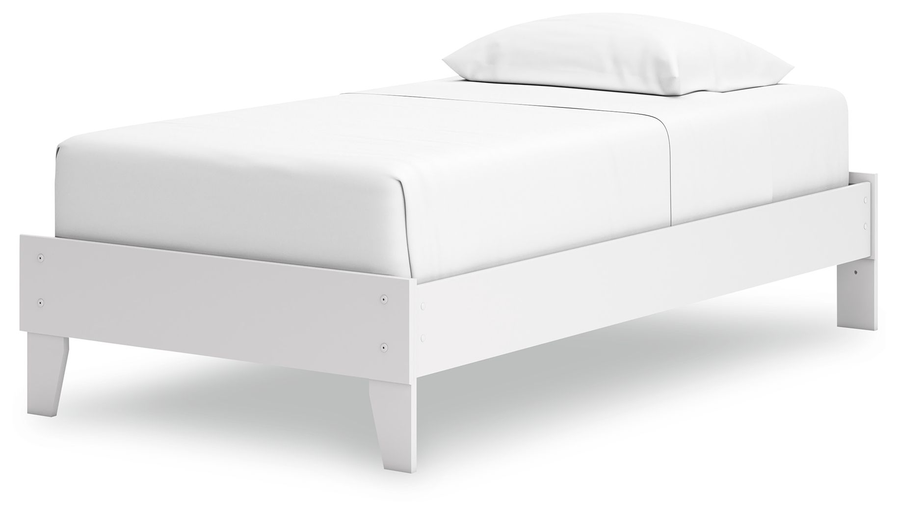 Signature Design by Ashley® Hallityn - Platform Bed | Meri Furniture