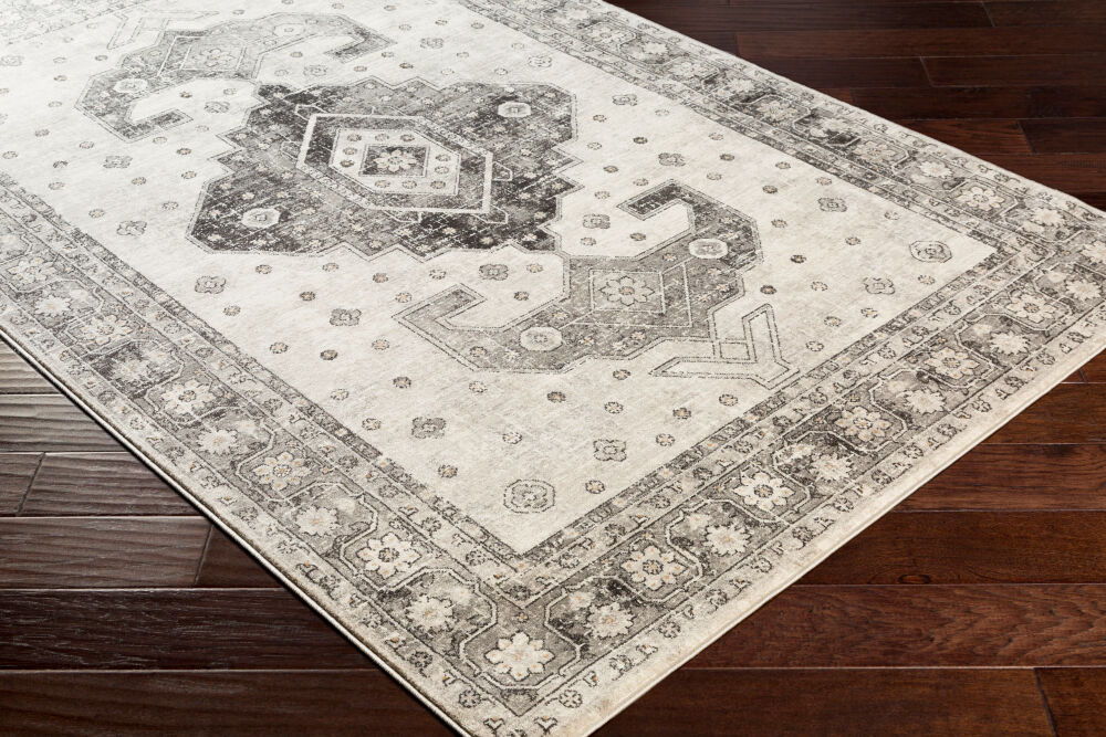 Indigo Machine Woven Rug