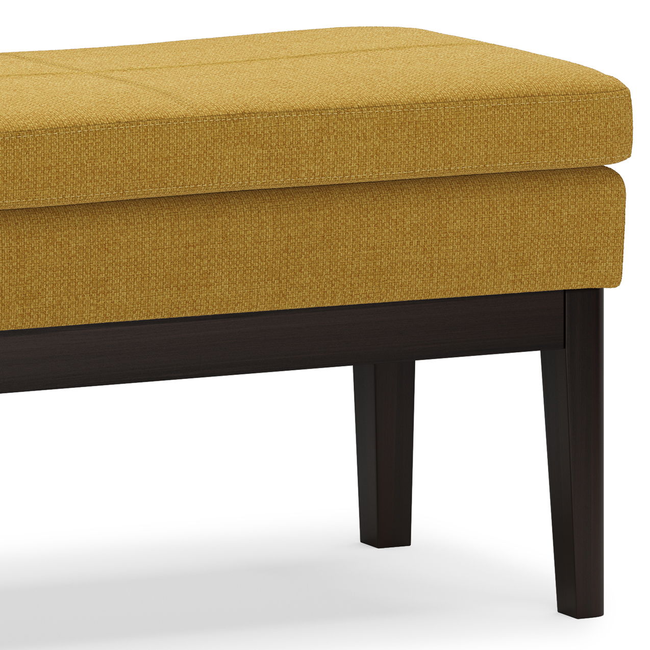 Carlson - Ottoman Bench, Mid Century Design